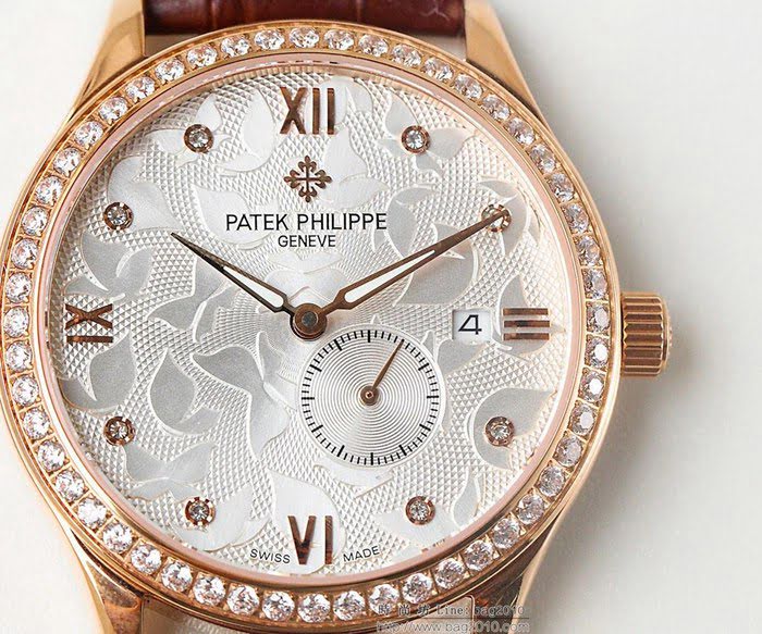 百達翡麗PATEK PHILPPE LS精品 新款 進口全自動機械機芯 316精鋼表殼 小牛皮錶帶 高端情侶對表  wssb3628